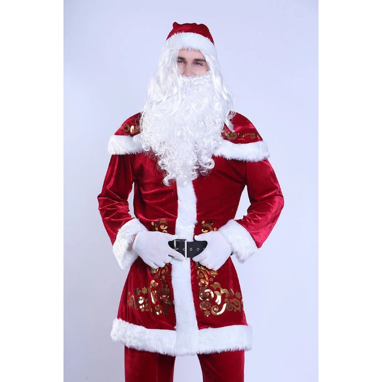 服、ズボン、サンタコスプレ80センチまとめ売り コスプレ クリスマス 