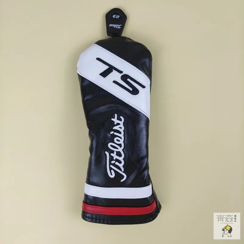 TS タイトリストヘッドカバー フェアウェイウッド用 3点セット TS タイトリストヘッドカバー フェアウェイウッド用 3点セット