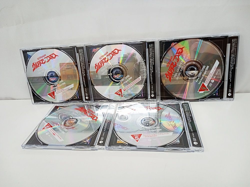 ウルトラマンコスモス 20th ANNIVERSARY MUSIC COLLECTION (CD