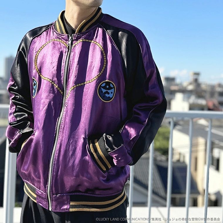 JOJOの奇妙な冒険×絡繰魂【ジョルノ・ジョバァーナ リバーシブル刺繍