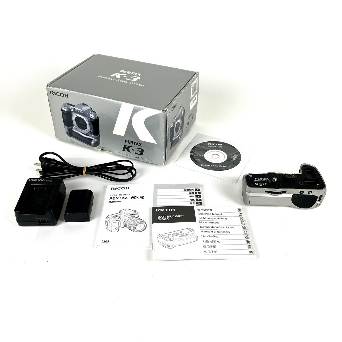 PENTAX k3 プレミアムエディションシルバー - フィルムカメラ