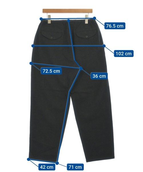 COMOLI パンツ