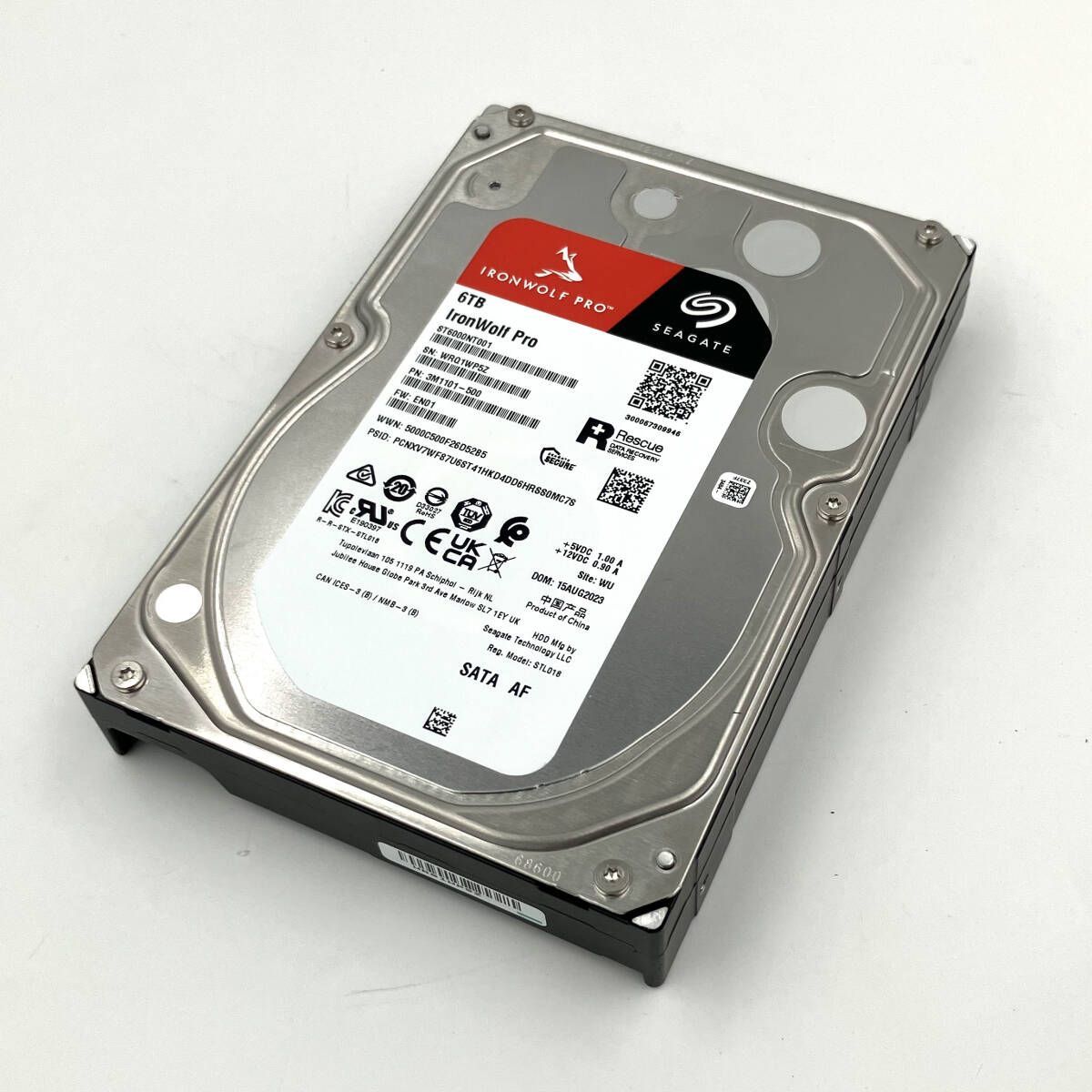 Seagate IronWolf Pro 3.5インチ 6TB 内蔵 ハードディスク HDD 