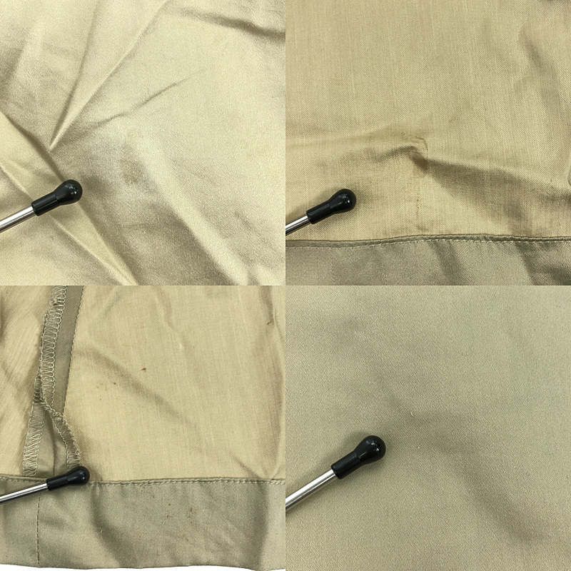 ebure エブール コットン キュプラ スキッパーカラー ワンピース ebure コットン キュプラ スキッパーカラー ワンピース