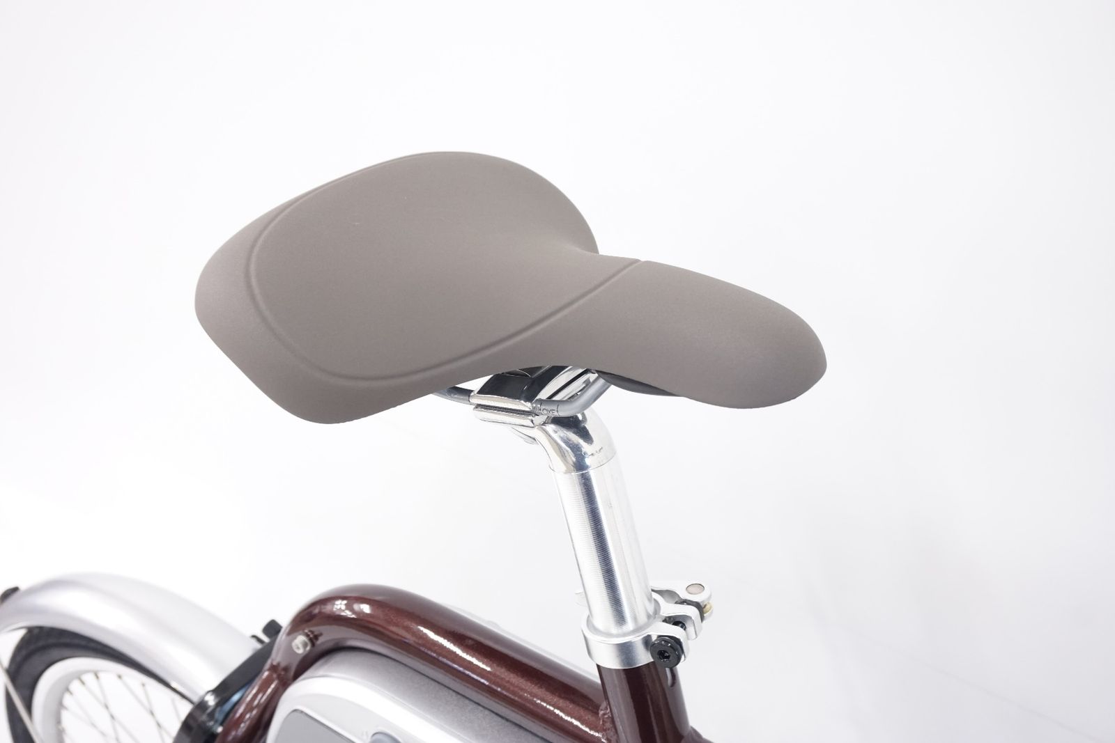 WIMO「ウィーモ」 COOZY AMBER BROWN 限定レザー 電動アシスト自転車 
