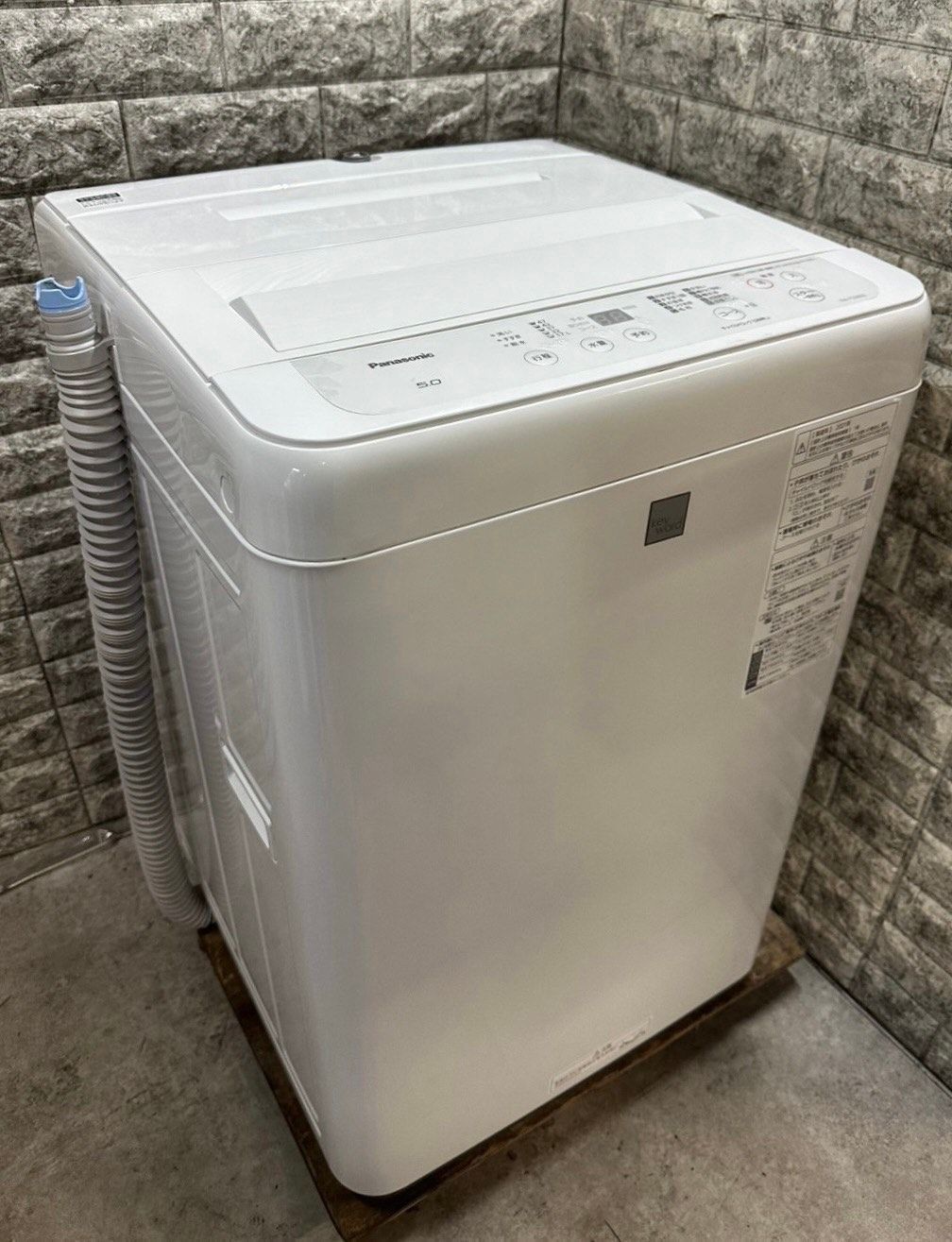 値下げ！パナソニック 洗濯機 NA-F50BE8 2021年製