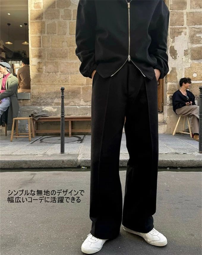 ジップパーカー ショート丈