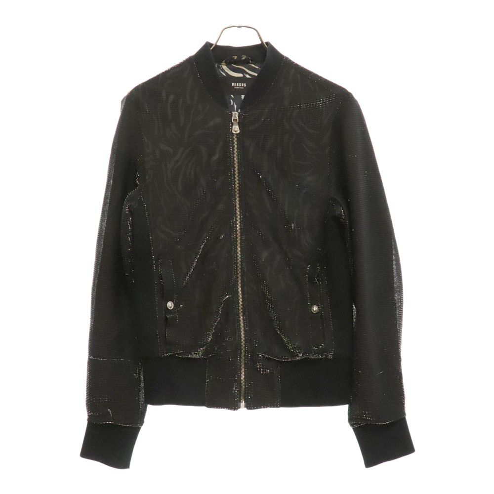 最終値下げ⭐︎versace versus レオパード ブルゾン VERSUS VERSACE (ヴェルサス ヴェルサーチ) 裏地 レオパード
