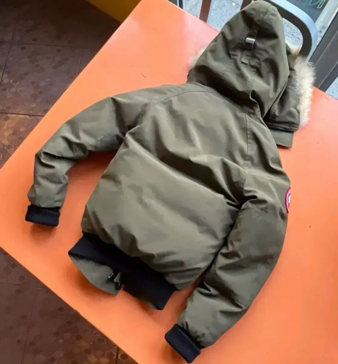 Canada Goose カナダグース キッズ チリワック ブルゾン Kids xs 小学校 低学年