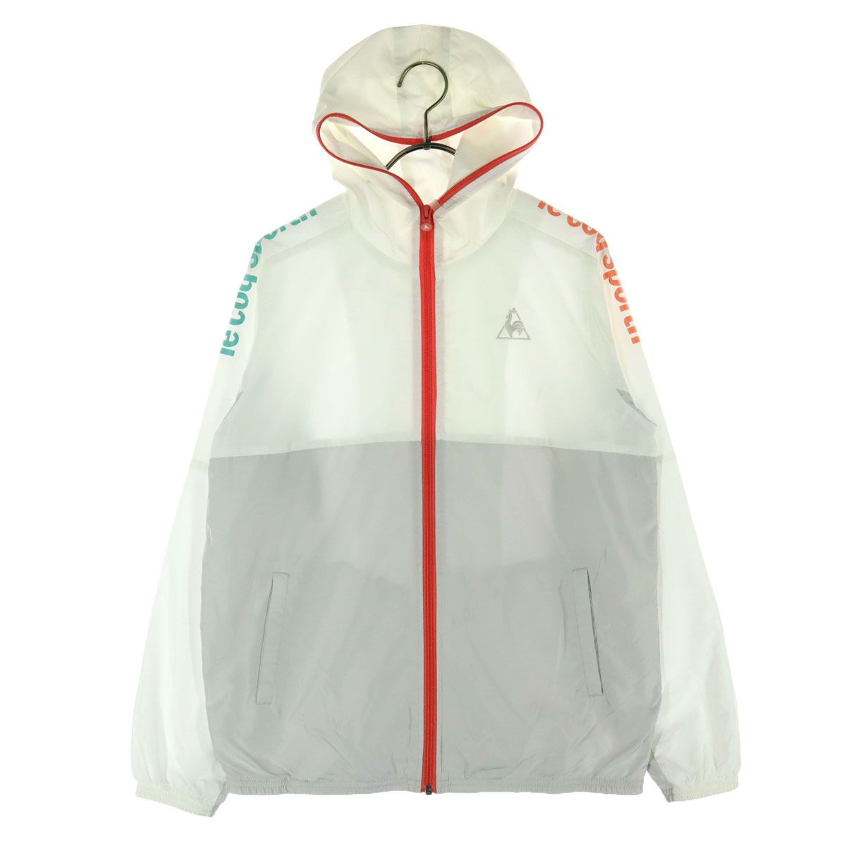 美品 le coq sportif ルコックスポルティフ ワンポイントロゴ 長袖 
