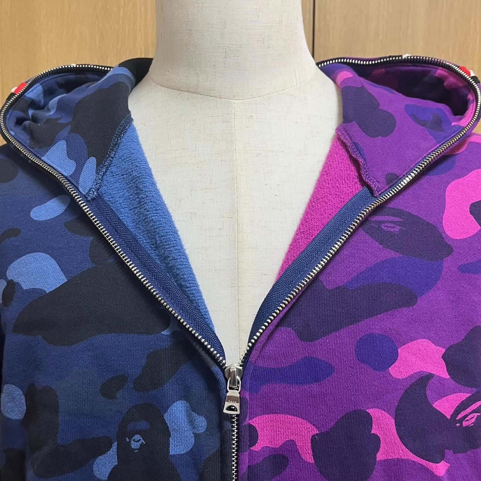 A Bathing Ape ア ベイシング エイプ シャークパーカー XL