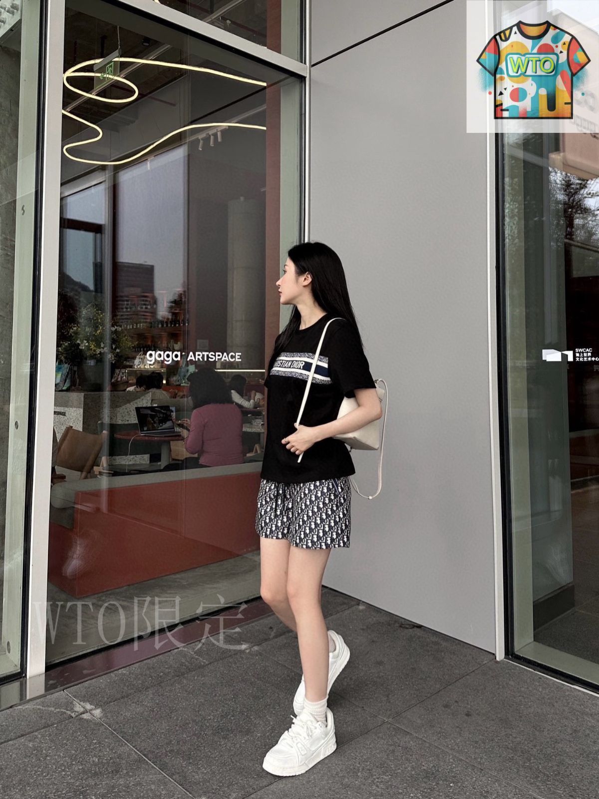 ディオール定制織帯モノグラムセット