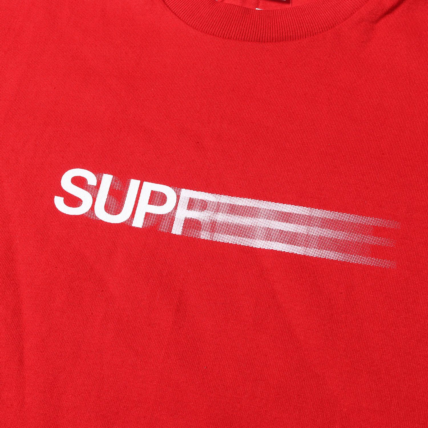 【リンガー、アーチロゴ】supremeビッグロゴTシャツ赤ストリートM半袖.古着屋CS