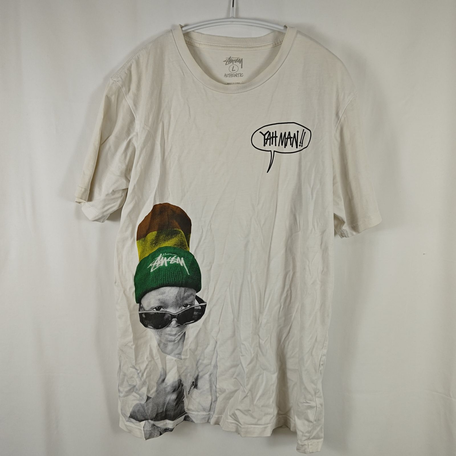 Stussy グラフィック Tシャツ Lサイズ Stussy グラフィック Tシャツ L - メルカリ