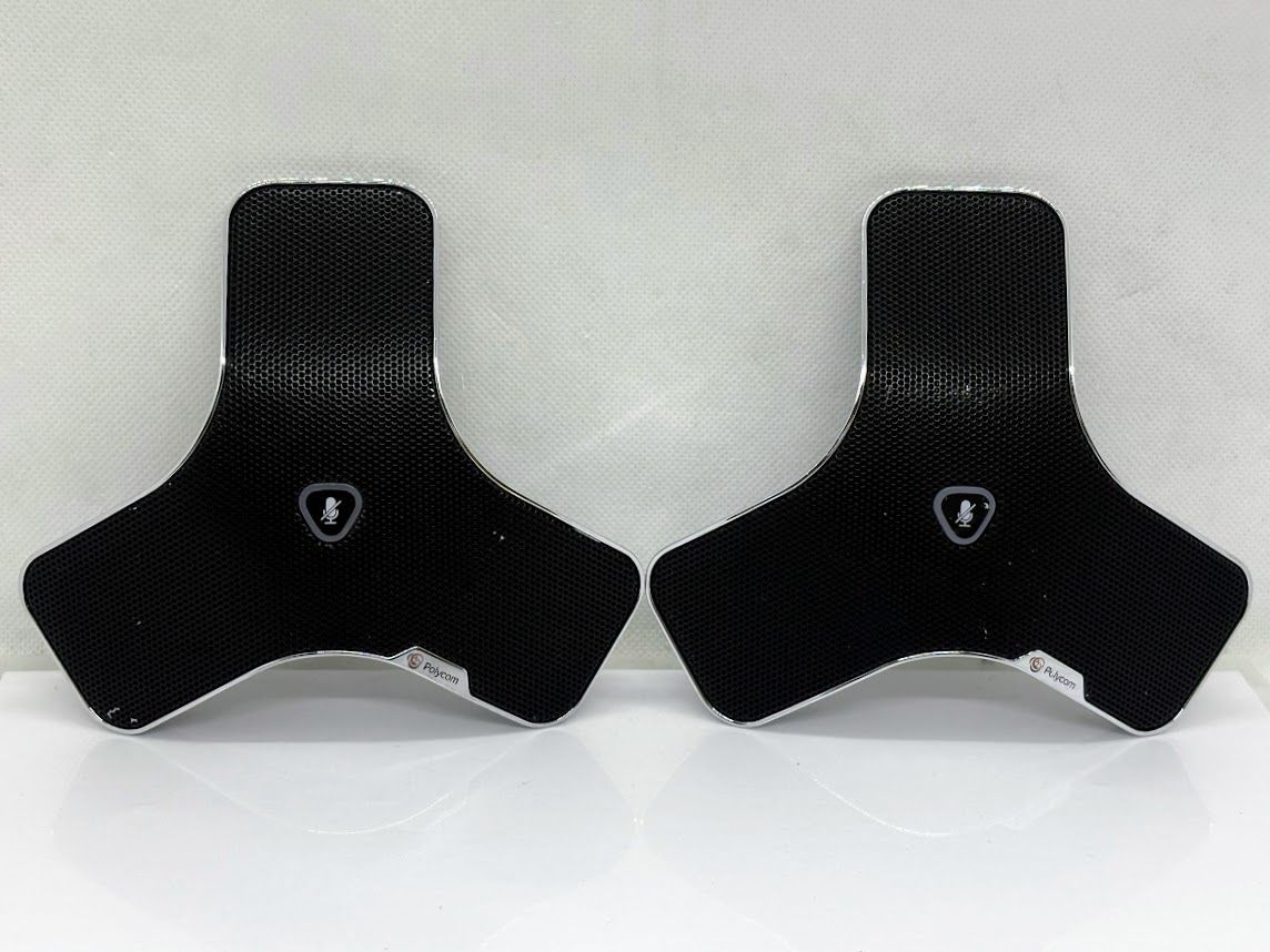 POLYCOM ポリコム 2個 Groupシリーズ用マイク 拡張マイクユニット 2201-09750-002