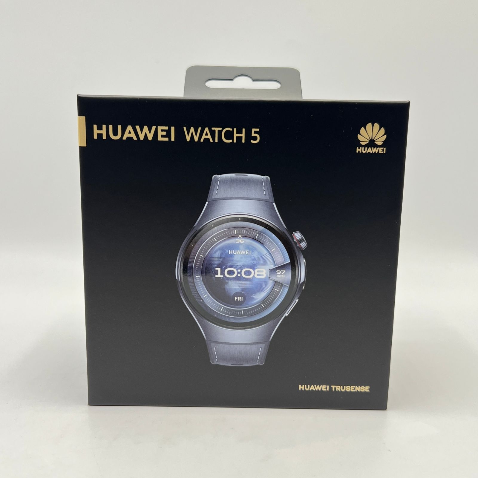 美品 HUAWEI WATCH 5 46mm パープル - メルカリ