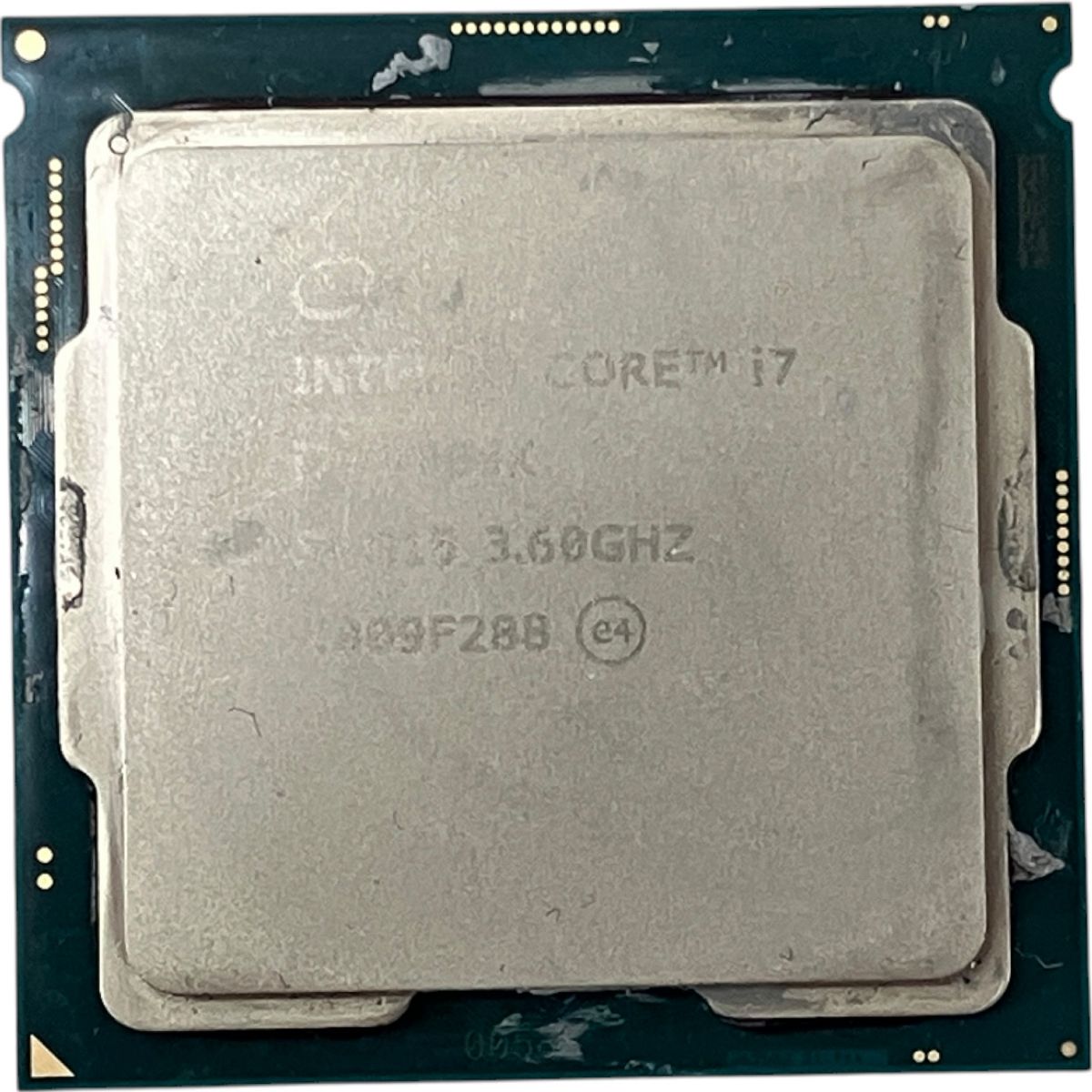 Intel Core i7-9700K 3.60GHZ CPU PC パーツ パソコン ジャンク H10062037