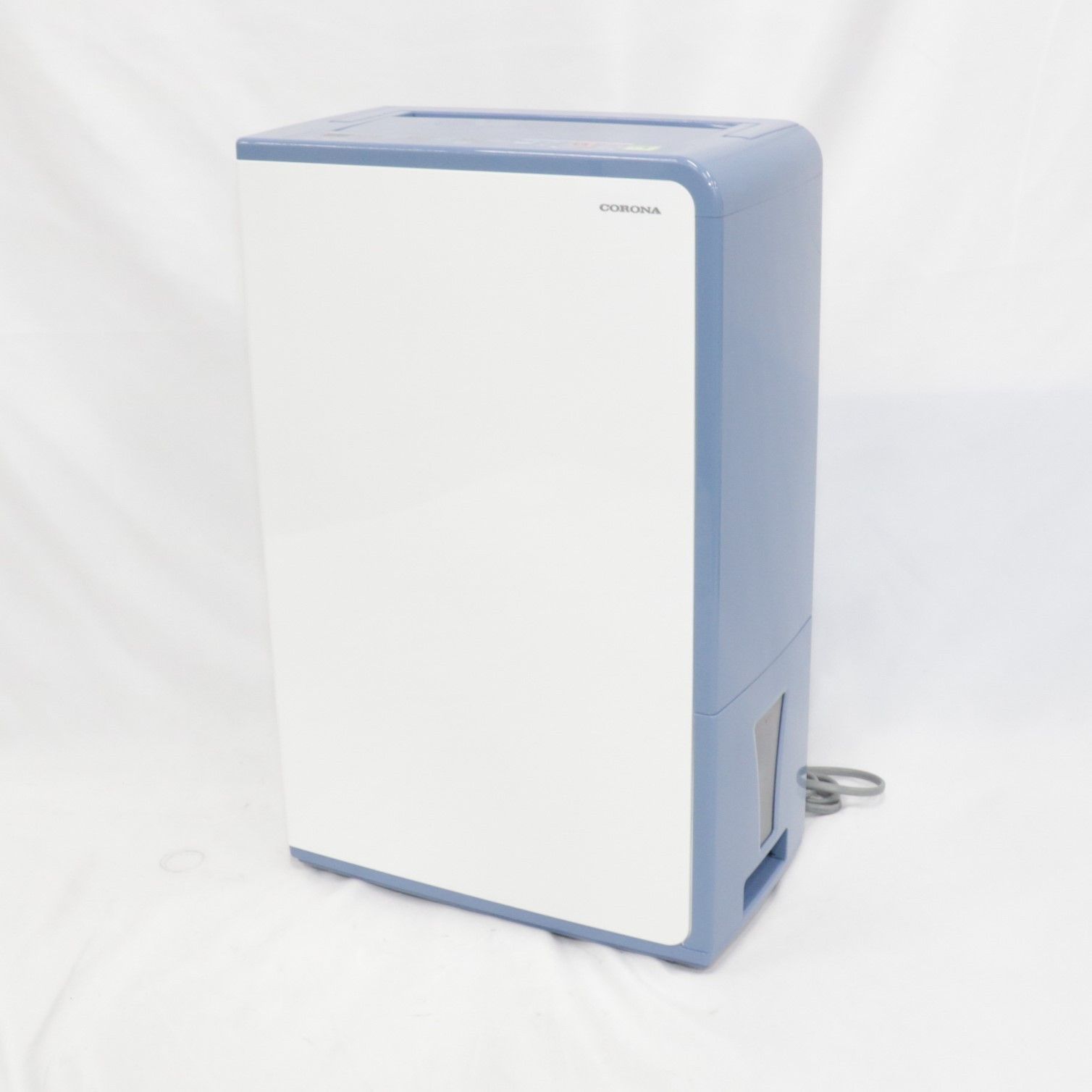コロナ コンプレッサー式 衣類乾燥除湿機 除湿量18L グレイッシュブルー BD-H1823 AG 木造23～鉄筋45畳 bd-h1823-ag グレイッシュブルー 良い B