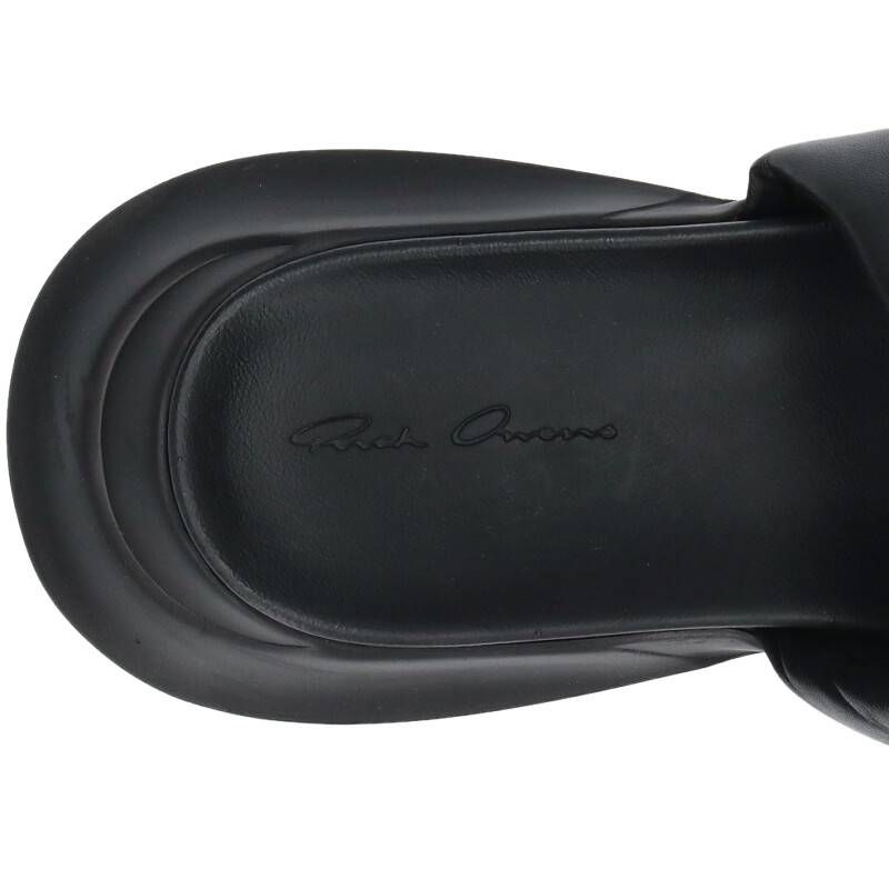 Rick Owens Geth Puffer Slide サンダル サイズ：42