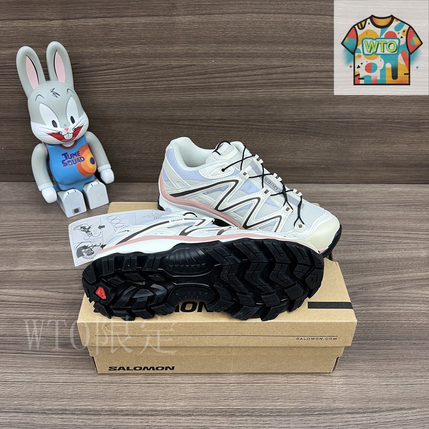 salomon XT-QUEST ADVANCED ブラックスニーカー キアラsalomon