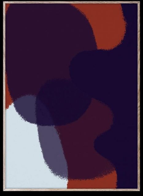 【SALE セール】PAPER COLLECTIVE |  INK GRAIN 03 | アートプリント/アートポスター (30x40cm)【北欧 シンプル インテリア おしゃれ】