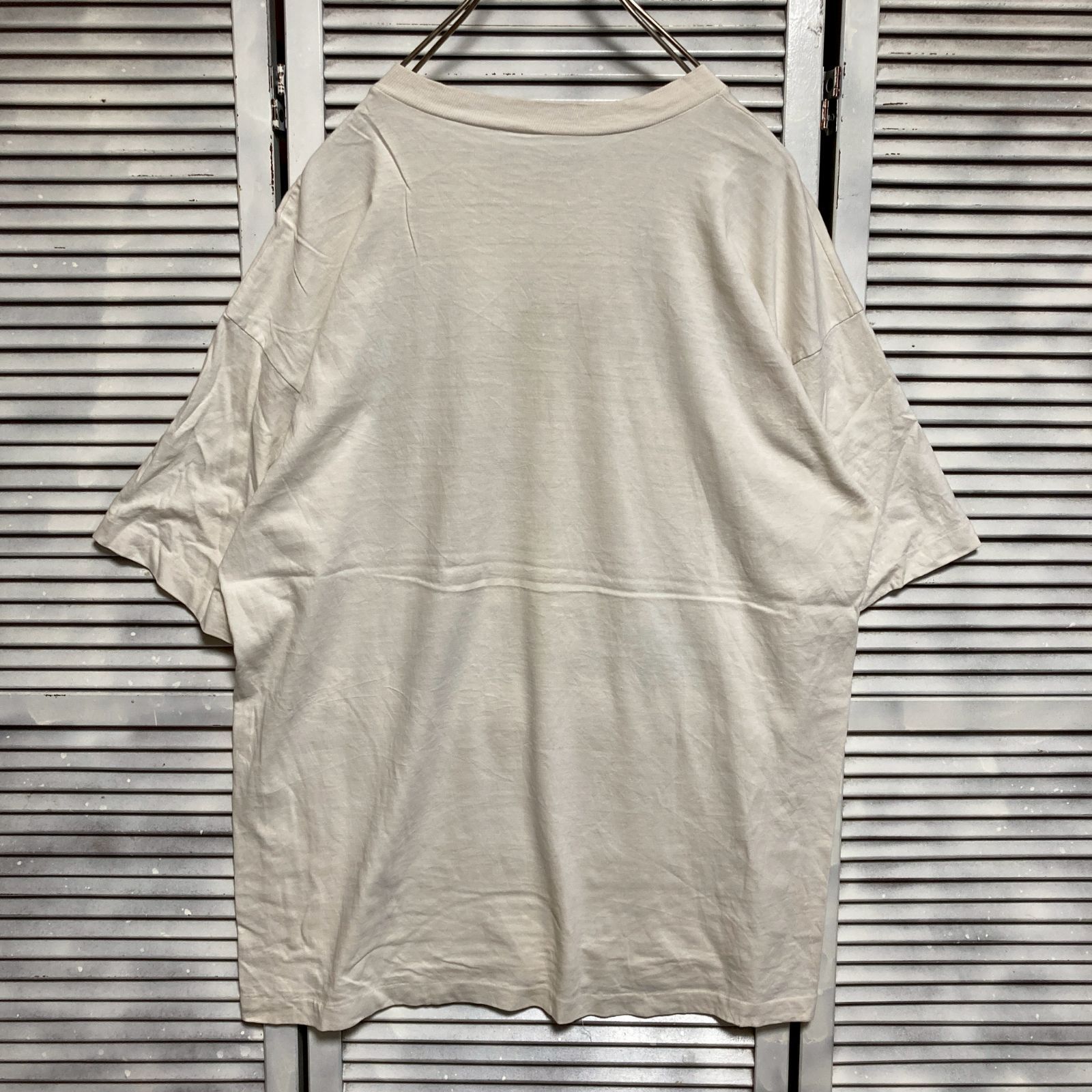 BHJE スーベニア Tシャツ 古着 90s 白 ディスコ クラブ 蠍 