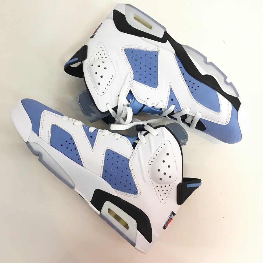 NIKE AIR JORDAN 6 UNC ナイキ エア ジョーダン 6 UNC【7884-004】 - メルカリ