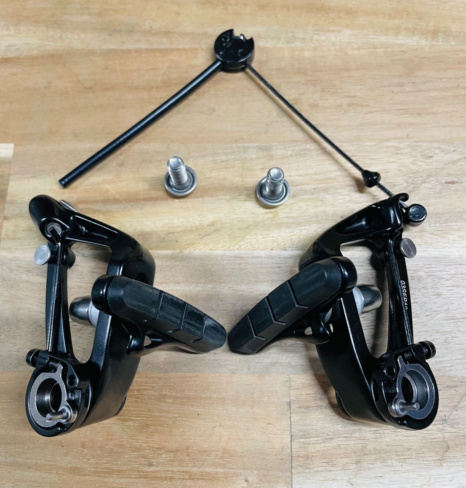 AVID エイヴィッド SHORTY6 カンチブレーキ 前後セット sram