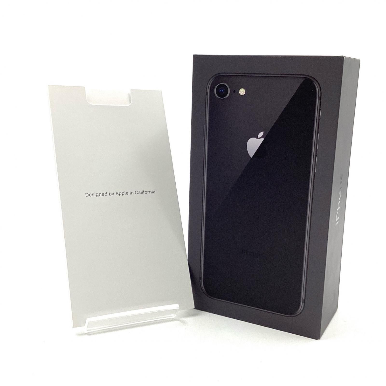 iPhone 8 256GB スペースグレイ docomo 節約 白ロム 動作確認済 82