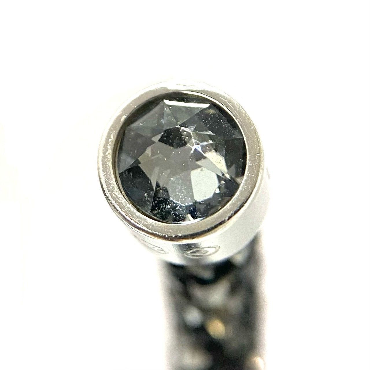 MU【SWAROVSKI】クリスタルダスト ダブル バングル ラインストーン