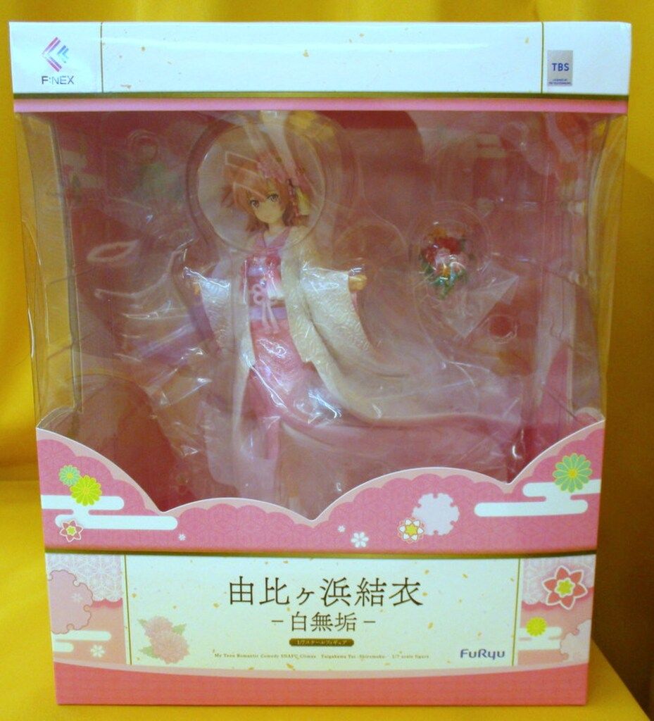 F:NEX/フリュー 1/7スケールフィギュア 由比ヶ浜結衣　白無垢