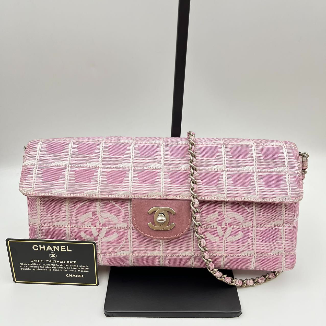 新品特価品 CHANEL チョコバー パーティバック | www.takalamtech.com