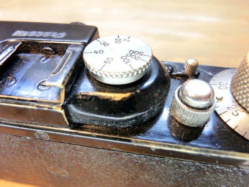 7313 Leica Ernst Leitz バルナックライカ DII D2 レンジ