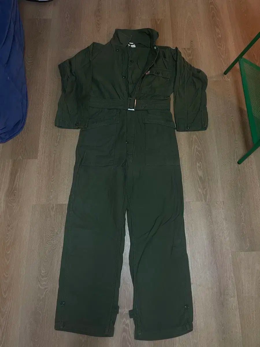 60s og107 米軍 カバーオール