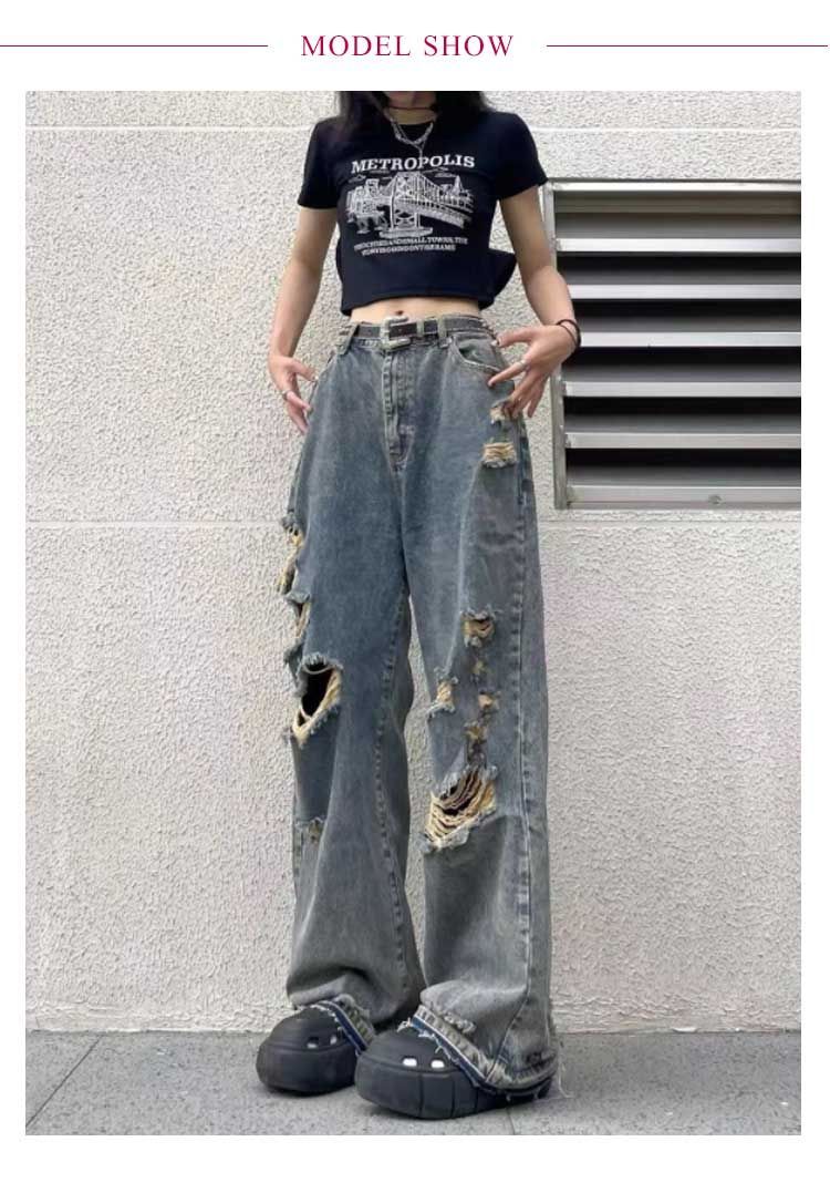 デニムパンツ レディース ワイドパンツ ジーンズ ジーパン