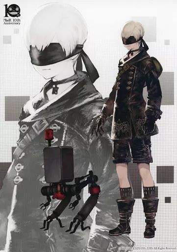 中古】ポスター B5コレクタブルポスター 9S 「Nierゲーム