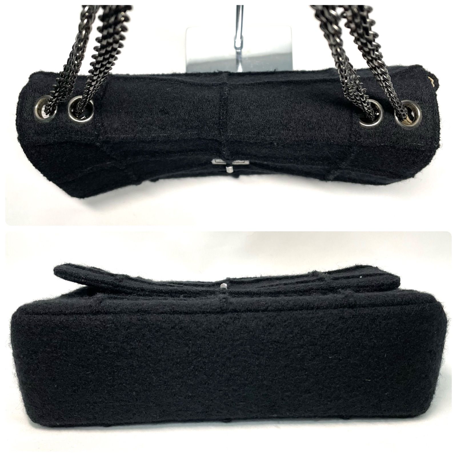 Aランク美品】CHANEL シャネル 2.55 チョコバー チェーン