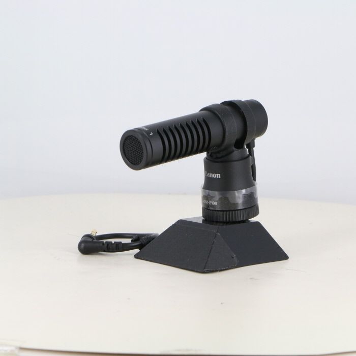 キヤノン) Canon DM-E100 ステレオマイクロホン 【公式通販】