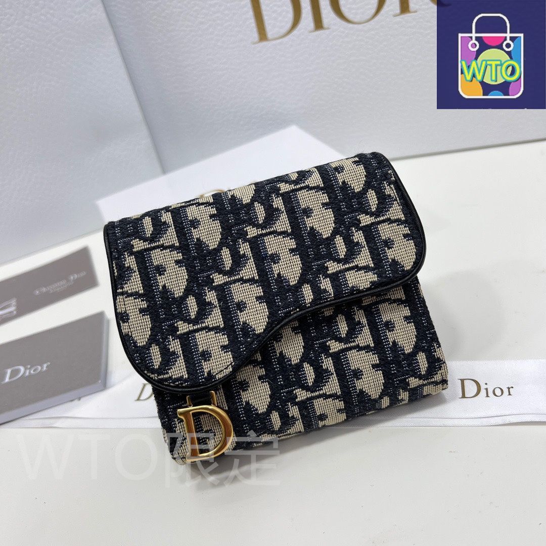 今日 Dior ディオール カードケースシリーズ 頭層牛皮製で多機能実用的-WTO輸入2