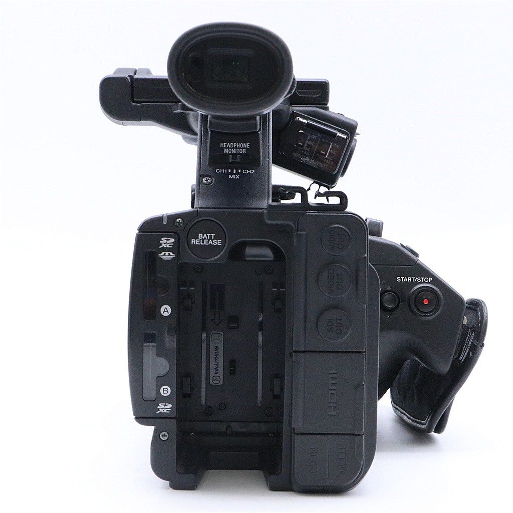 NXCAMカムコーダー アワーズメーター167×10h