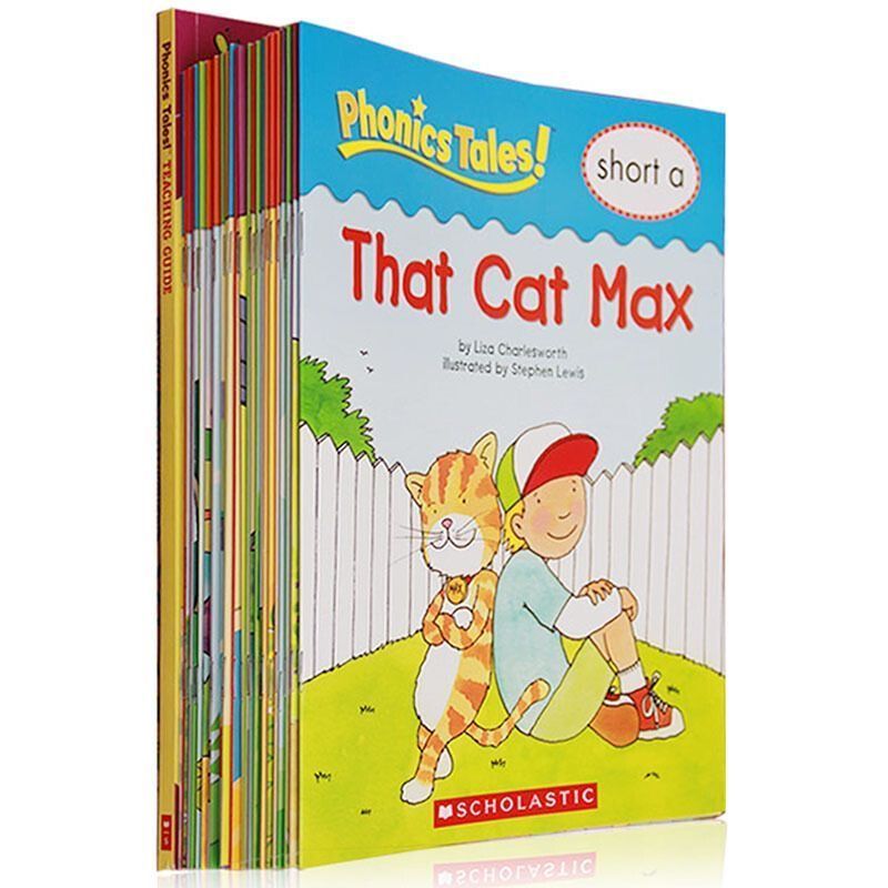 新品】Phonics Tales 英語絵本25冊 CD付 マイヤペン対応