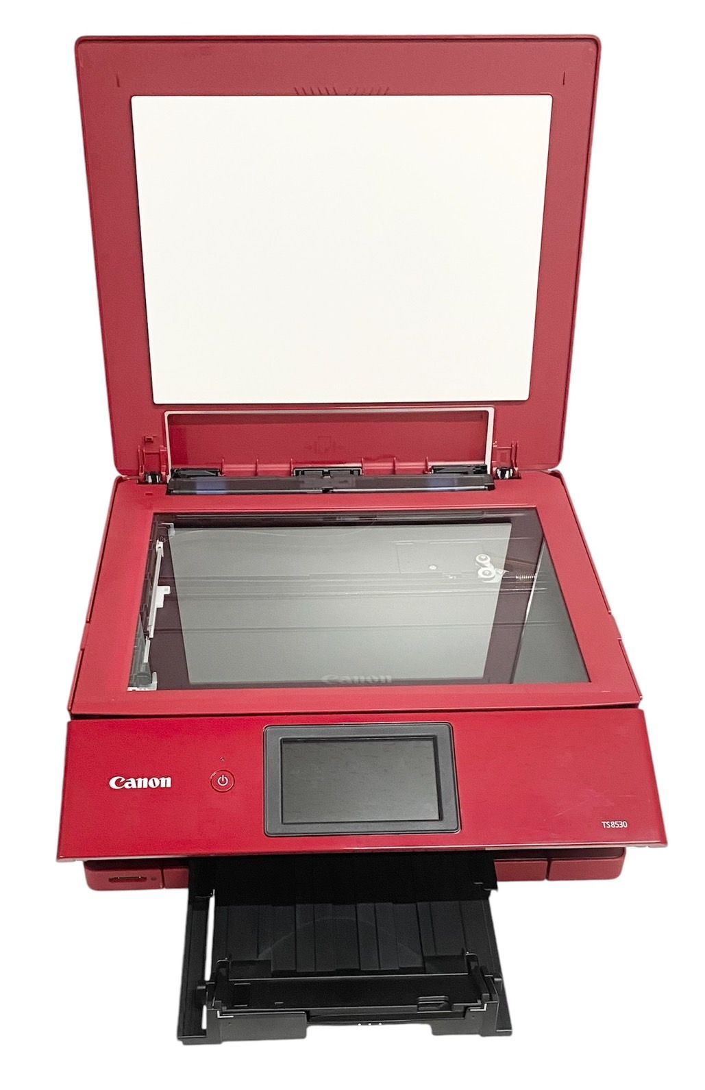 中古）Canon プリンター A4インクジェット複合機 PIXUS TS8530 レッド（極美品） - メルカリ