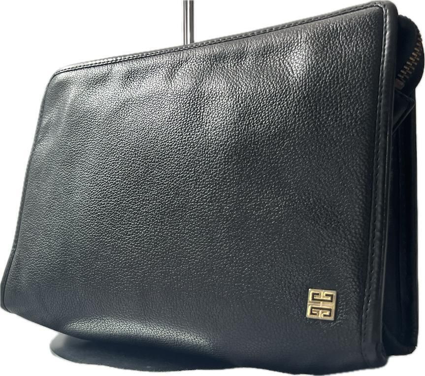 GIVENCHY ジバンシィ セカンドバッグ クラッチバッグ ブラック