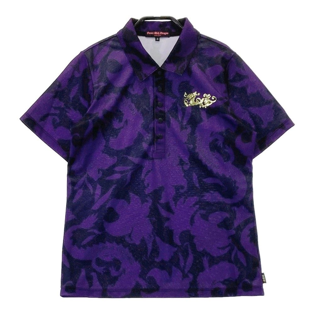 サイズ：3 DANCE WITH DRAGON ダンスウィズドラゴン 半袖ポロシャツ 総