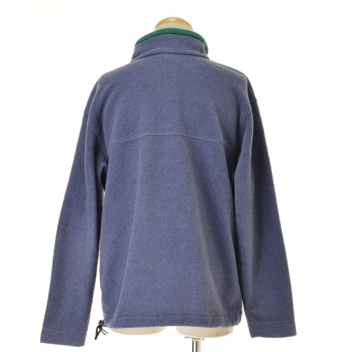 L.L.BEAN】90s チロリアンテープ ハーフジップ プルオーバー