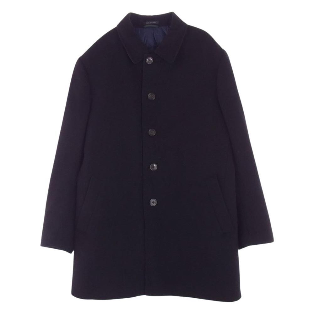 RALPH LAUREN ラルフローレン ステンカラーコート LAUREN RALPH LAUREN ローレン ラルフ ローレン ウール ダウン ステンカラー コート ブラック系 46R【中古】