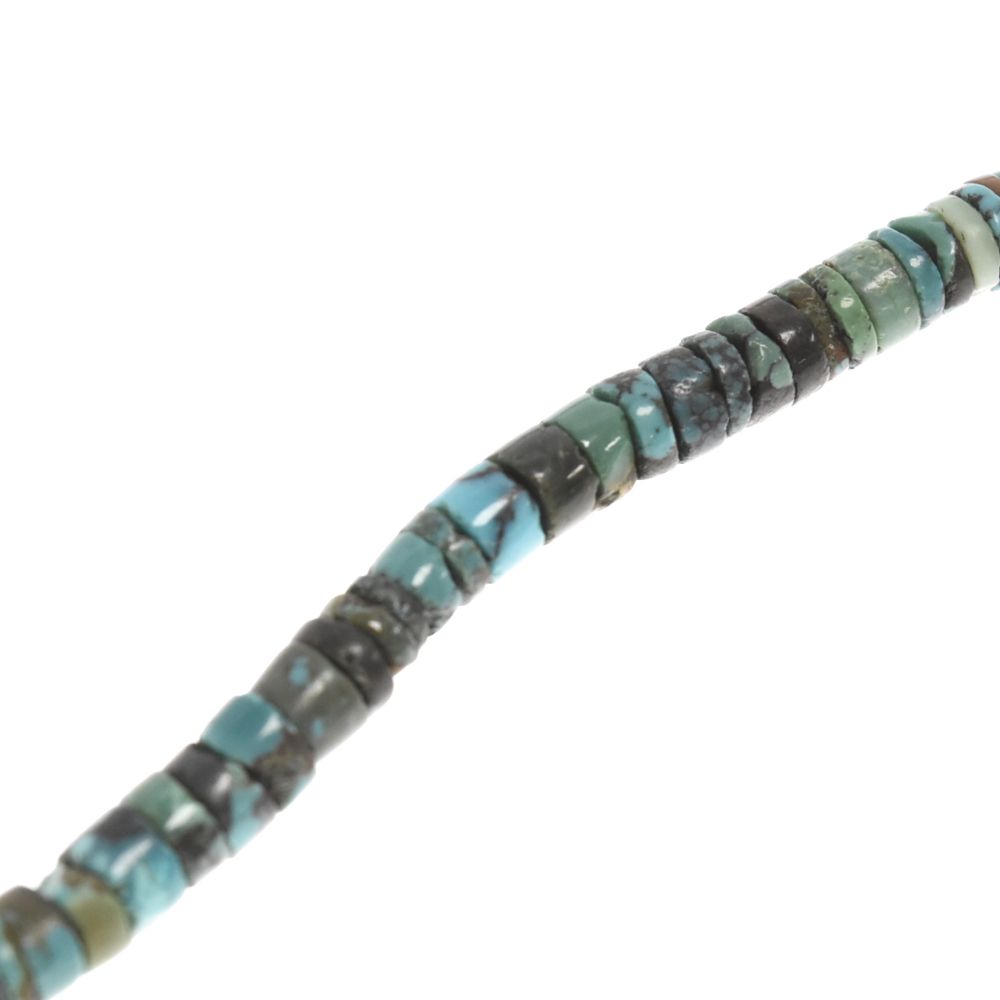 Visvim heishiビーズネックレス　新品未使用 VISVIM ビズビム HEISHI BEADS NECKLACE ヘイシ ビーズ