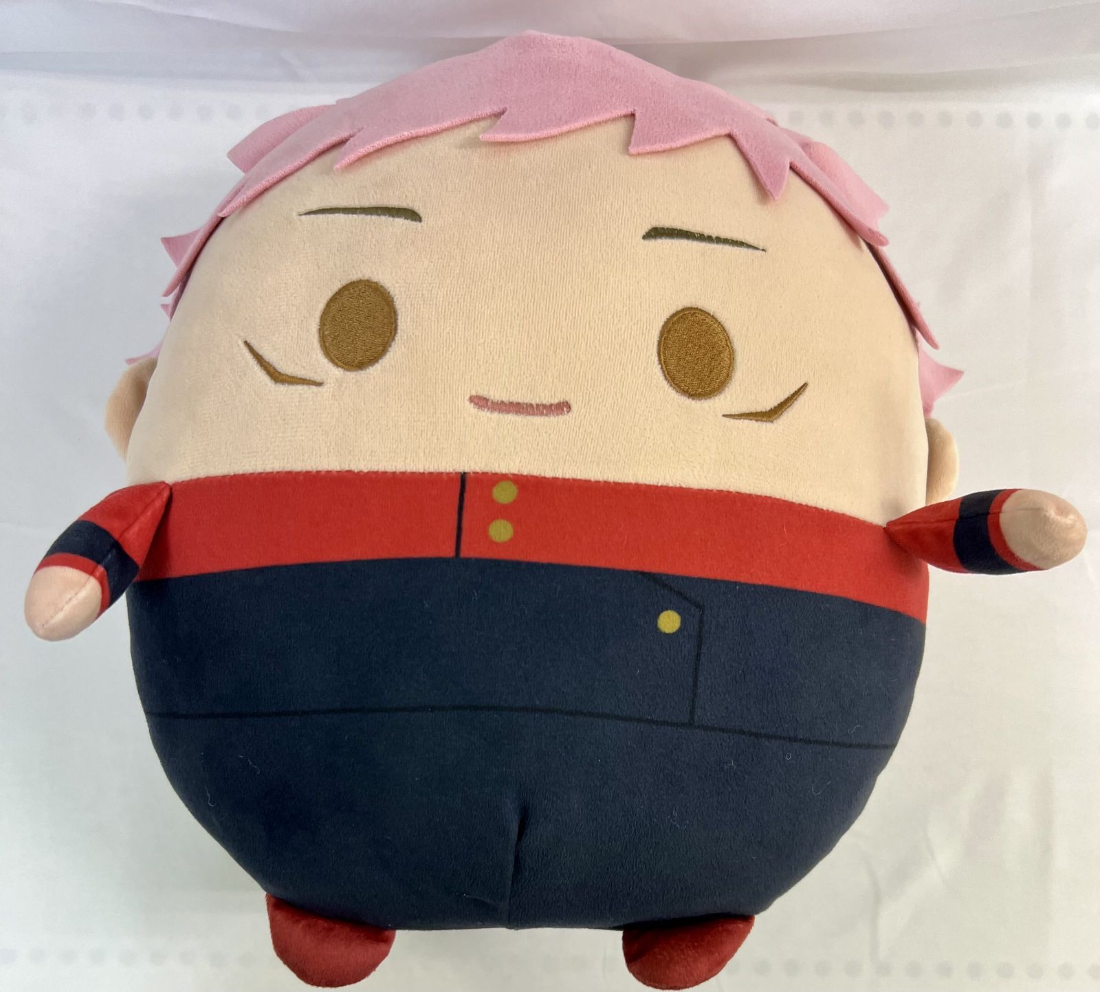 呪術廻戦 ふわコロりんBIG ぬいぐるみ 虎杖悠仁 - メルカリ