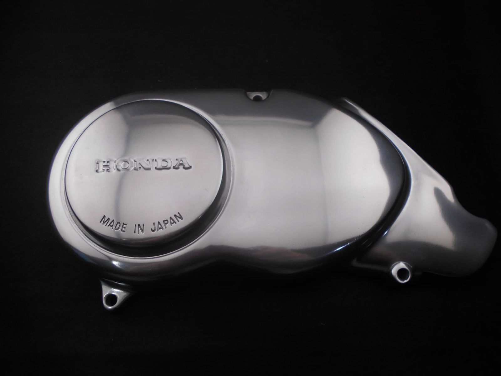 ホンダ純正 モンキー　レストア用　 ジェネレーター ポイントカバー　スプロケットカバー　焼付クリア塗装済み