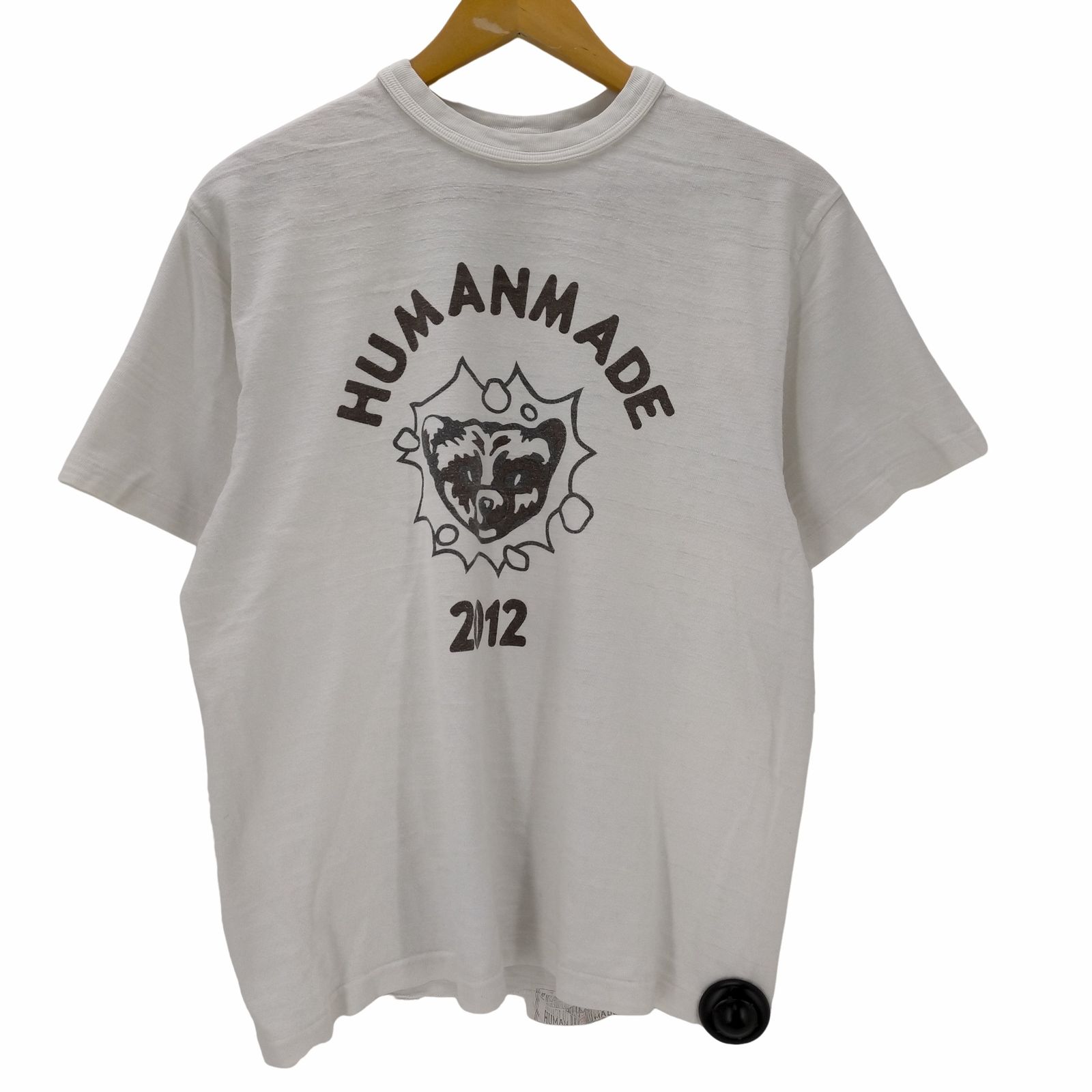 ヒューマンメイド HUMANMADE 2012 アニマル ロゴプリント  クルーネック Tシャツ メンズ 表記無 